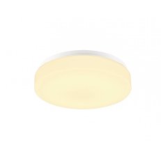 LIPSY 30 Drum CW LED venkovní svítidlo bílá IP44 3000/4000K SLV 1002075