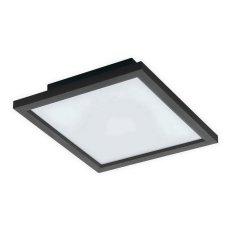 Stropní svítidlo SALOBRENA-Z LED-CCT 300X300 černá/bílá 15,3W IP20 EGLO 900049