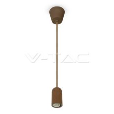 Závěsné svítidlo V-TAC Concrete Brown VT-7668