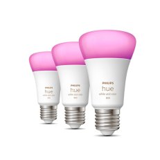 Philips Hue White and Color ambiance LED žárovka 800lm (60W) E27 (3ks)