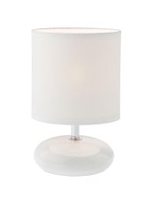 Stolní lampa FIVE VE 1X28W E14 WHITE REDO 01-854