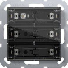 Tlačítkový senzor 4 Standard 3n. KNX System 55 GIRA 501300