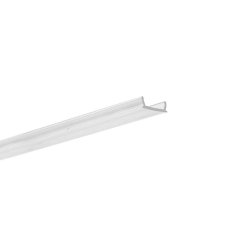 Difuzor KLUŚ KA-13 pro LED hliníkové profily čirý 3m /17067_3m/ B17066|C_3