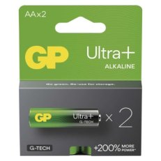 Alkalická baterie GP Ultra Plus AA (LR6) GP BATTERIES B03212