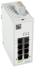 Konfigurovatelný průmyslový switch, 8 portů 1000BASE-T, Zabezpečení MAC