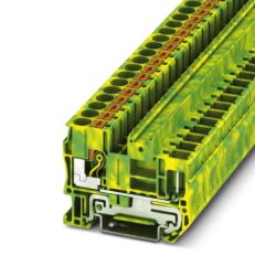 PT 6/1P-PE Řadová svornice pro ochranný vodič 3061774