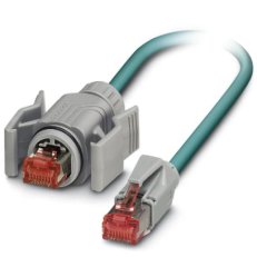 VS-IP67-IP20-93E/1,5 Osazený kabel Ethernet 1404354