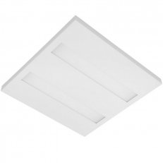 MODUS G 2x LED čtverec 650mm opálový kryt přisazené LED840 700mA 1-10V stm.