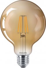 LED žárovka classic 35W G93 E27 825 GOLD ND Philips 871869967360400