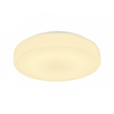 LIPSY 40 Drum CW LED venkovní svítidlo bílá IP44 3000/4000K SLV 1002076