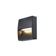 DOWNUNDER OUT square WL vestavné LED svítidlo antracit 3000K SLV 1002869