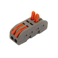 Spojovací svorka kabelová 2PIN s páčkami 250V 32A 2-2x 4 mm2 FK TECHNICS 4739735