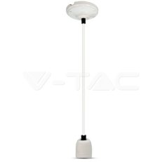 Porcelain Lamp Pendant White,  VT-7998