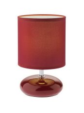 Stolní lampa FIVE VE 1X28W E14 RED REDO 01-855