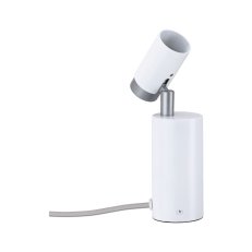 Neordic stolní lampa Runa GU10 max. 20W bílá/šedá PAULMANN 79524