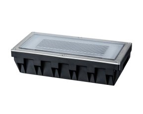 Zemní zápustné svítidlo Solar Box LED ušlecht.ocel 1ks 937.75 PAULMANN 93775