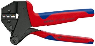 KNIPEX 974306 lisovací kleště na izolované koncovky 0,5-6mm2 paralelní lisování