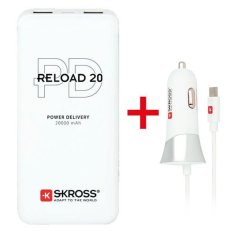 Promo akce powerbank Reload 20 PD + USB Car Charger zdarma SOLIGHT DN57-PD-PROMO