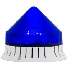 Svítidlo se zvukovým signálem CTL 1200 LED A 12/24V ACDC IP30 74 dB modrá 2 tóny