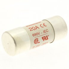 Ultra rychlá válcová pojistka Eaton FWP-20A22FI 22x58mm, 700V AC / 500V DC, 20A