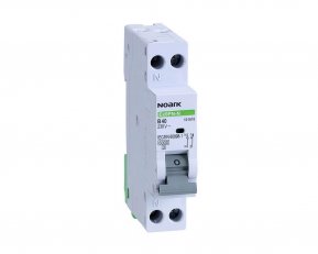 Instalační jistič NOARK 101606 EX9PN-N 1 modul, 6 kA, char. B, 16 A, 1+Npól