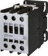 Motorový stykač CEM40.00-110V-50/60Hz, 3p, 3xNO,60A/40A ETI 004647102