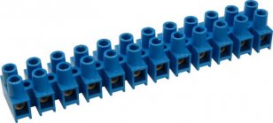 SEZ-CZ 6336-11 Přístrojová svorkovnice 1,5mm modrá
