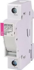 Pojistkový odpojovač EFH 10 DC AD 1p,32A 1000V DC s adaptérem ETI 002540501