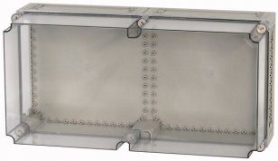 Eaton Skříňka CI s průhlednýmVíkem,příprava pro příruby,750x375x275 CI48-250