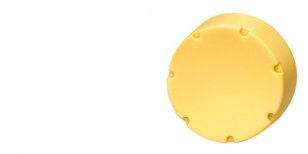 stiskací knoflík, barva: žlutá, vysoký, pro tlačítko SIEMENS 3SB2910-0BD
