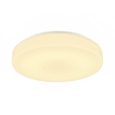 LIPSY 50 Drum CW LED venkovní svítidlo bílá IP44 3000/4000K SLV 1002077