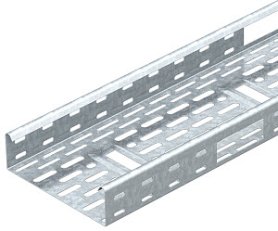 OBO IKS 610 FS Kabelový žlab IKS s vývod. otvory v bočnicích 60x100x3000 Ocel