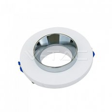 GU10 Fitting Gypsum Metal Recessed Light