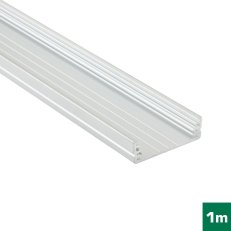 AL profil FKU15 G/W pro LED, bez plexi, 1m, surový FK TECHNICS 4731609