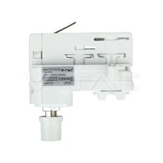 4 Track Light Adaptor White,