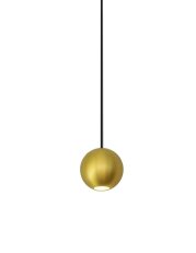 Závěsné svítidlo PENDANT OBO SU LED BRASS WITHOUT CANOPY AND DRIVER P01-2357