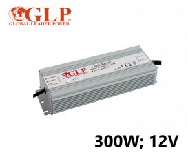 Zdroj konstantního napětí GLG 300W, 12V ALUMIA GLG-300-12