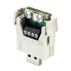 Konektorový USB modul, vidlice WIELAND 78.111.0453.0