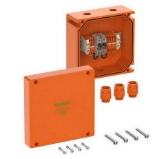 Kabelový rozbočovací box WKE 404 SL 8x6mm2 2FS oranžová IP66 SPELSBERG 86248501