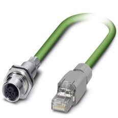 VS-M12FSBPS-IP20-93B/0,5 Osazený kabel PROFINET 1404367