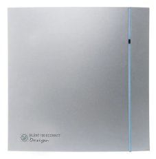 SILENT 100 CZ DESIGN Silver Ecowatt IP45