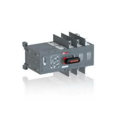 Přepínač ABB OTM160E3WCM230C 3P I-0-II 160A, na základnu, s pohonem 220-240V AC