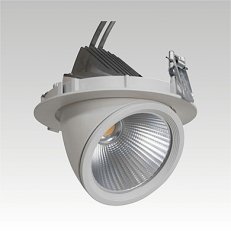 GIMBAL LED COB DOWNLIGHT 15W/927 45° CRI