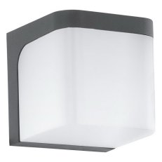 Nástěnné svítidlo JORBA LED antracit/bílá 4,9W IP44 EGLO 96256