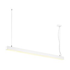 Q-LINE DALI SINGLE LED závěsné svítidlo stmívatelné 1 500 mm bílé SLV 1001310