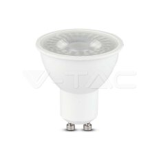 LED Spotlight SAMSUNG CHIP GU10 7,5W 110° With Lens 6400K, VT-292 SKU21874