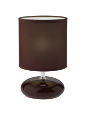 Stolní lampa FIVE VE 1X28W E14 COFFE REDO 01-857