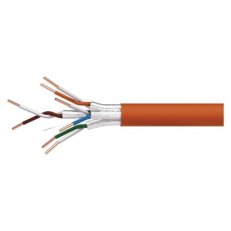 Datový kabel STP CAT6A LSZH, 500 m EMOS S9310