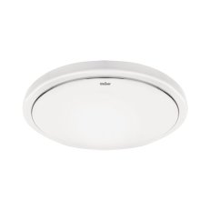 Plafoniera SOLA LED C SLIM MVS 24W NW IP44 160° pohyb. senzor bílá