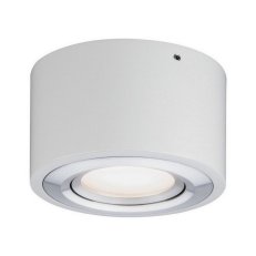 LED stropní svítidlo Argun 1-ramenné 4,8W bílá mat/hliník kartáčovaný 797.08